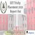 IIIT Trichy Placement 2025 Report Out; 9 Students Received Amazon Internship Offer For INR 1.1 L A Month